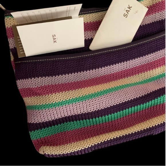 The SAK a beautiful Crochet Classic Purse - Picture 3 of 7